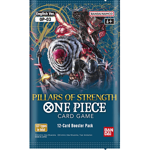 One Piece ! - Pillars of Strength Booster Pack 