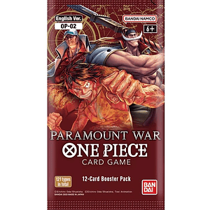 One Piece ! - Paramount War - Booster Pack 