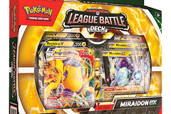 Pokémon TCG: Scarlet & Violet – Miraidon ex League Battle Deck –  inglés o Español 