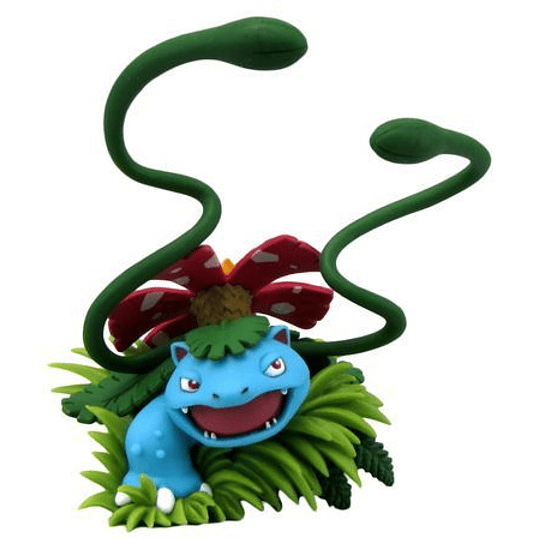 Venusaur Collectible Figure (Red and Blue Collection)