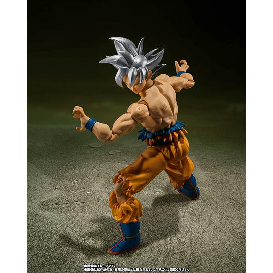 Dragon Ball Super Son Goku Ultra Instinct Toyotarou Edition S.H.Figuarts VER. JAPONESA  [PREVENTA] - Image 7