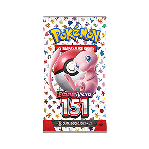 Pokémon Scarlet & Violet 151  Booster de cartas en Inglés [PREVENTA]