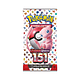 Pokémon Scarlet & Violet 151  Booster (sobre de  10 cartas)