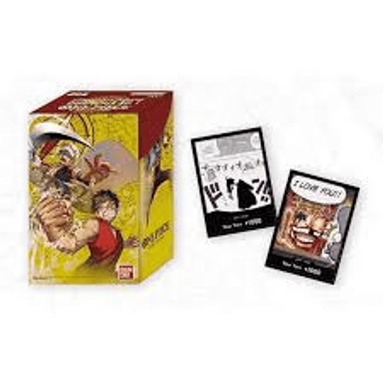 One Piece ! - One Piece Card Game Double Pack Set vol.1 [DP-01] - Image 2