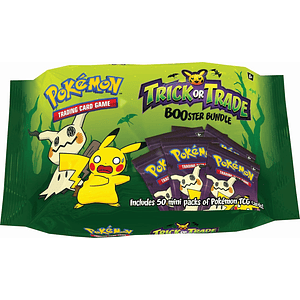 Pokémon TCG: Trick or Trade BOOster Bundle [PREVENTA 2]