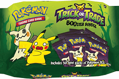 Pokémon TCG: Trick or Trade BOOster Bundle [restock]