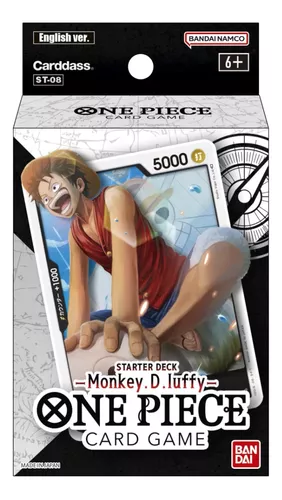 One Piece ! - Starter Deck #08 Monkey D Luffy