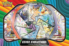 Pokémon TCC Eevee Evolutions Premium Collection [Inglés o Español] RESTOCK