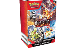 PROMOCIÓN Pokémon TCG: Scarlet & Violet – Obsidian Flames – Bundle Español