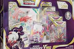 Pokémon TCG Hisuian Zoroark VSTAR Premium Collection 