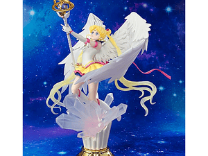 Estatua Figuarts Zero Chouette Eternal Sailor Moon Darkness Calls To Light And Light Summons Darkness Tamashii Nations