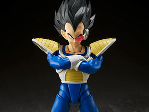 S.H.Figuarts Dragon Ball Z Vegeta -24000 Power Level- [Edición Japonesa] (pre venta)