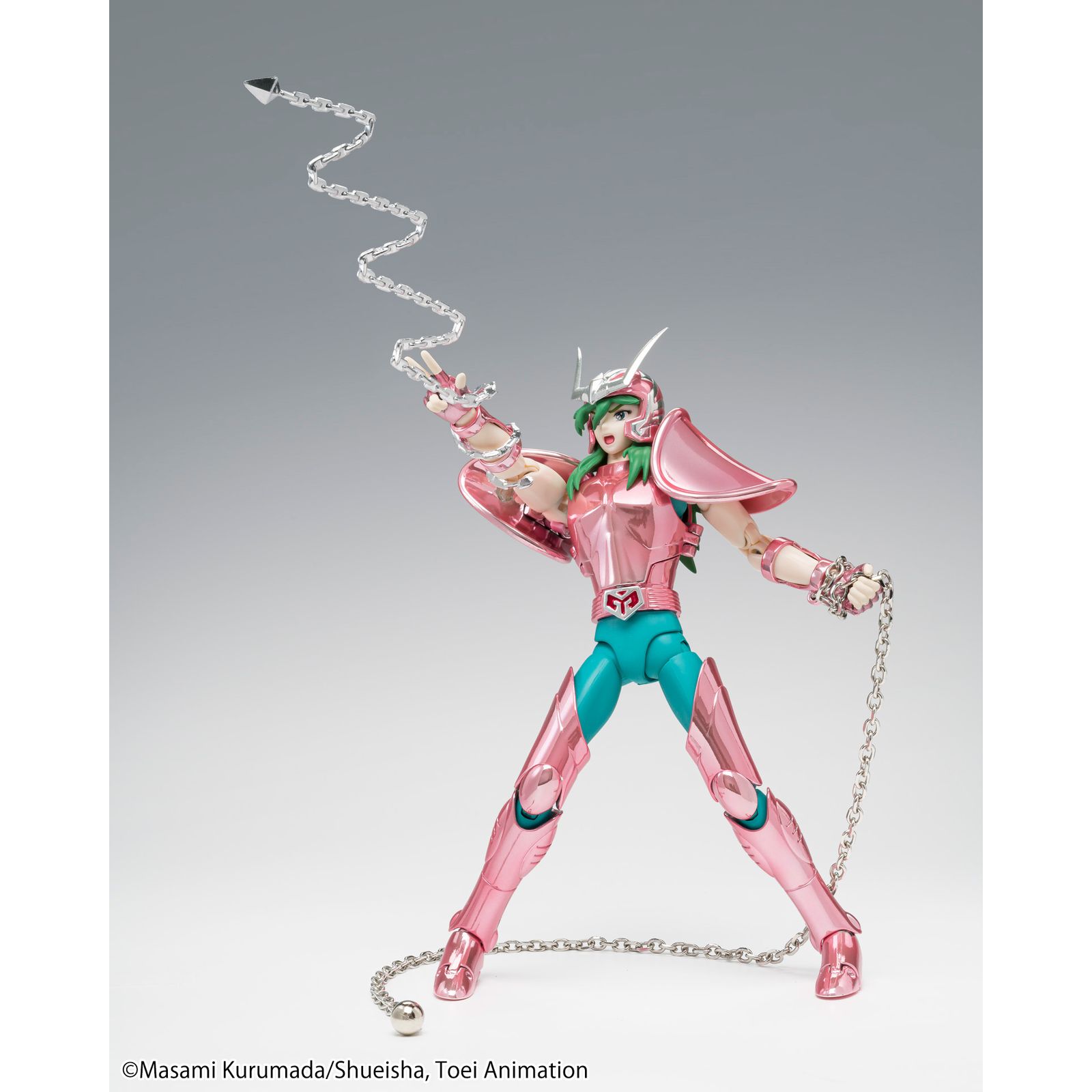 Saint Seiya Caballeros Del Zodíaco Vintage Shun De Andrómeda