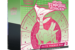 Pokémon TCG: Scarlet & Violet— Temporal Forces Elite Trainer Box Español [Reserva 1]