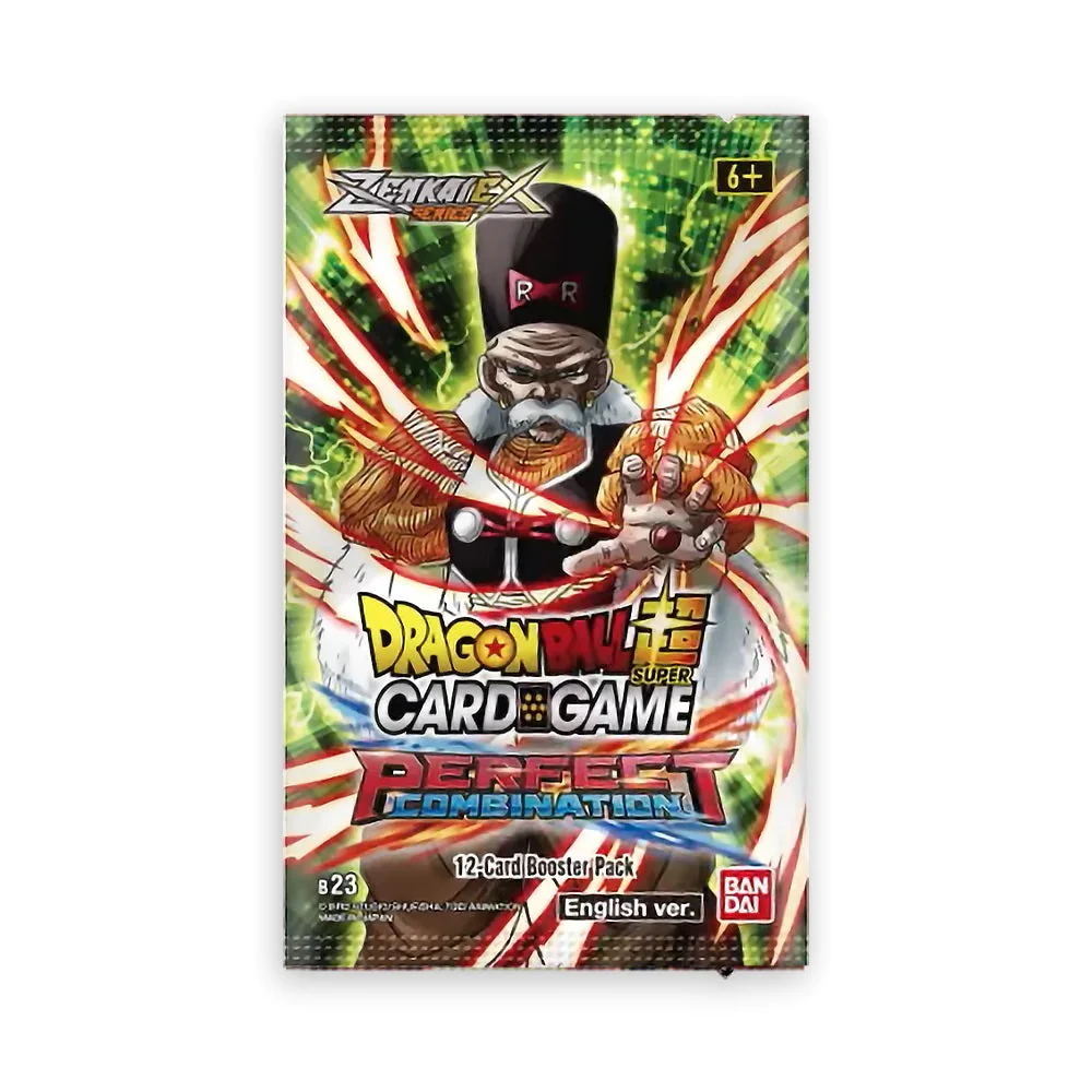 Dragon Ball Super TCG: Zenkai Series EX Set 06 Perfect Combi