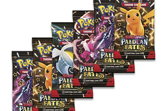  Pokémon TCG: Scarlet & Violet—Paldean Fates sobre suelto