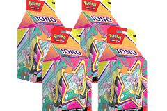 Pokémon TCG: Scarlet & Violet—Iono Premium Tournament Collection  4 pack case inglés  [Reserva 1]