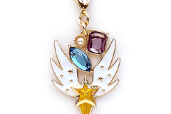 Charm con cremallera Sailor Star Healer- Sailor Moon Store Tokio Japan