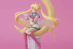 Figuarts Zero Chouette Super Sailor Moon - Bright Moon & Legendary Silver Crystal - [Edición Especial de Color] Tamashii Store Tokio