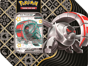 Pokémon TCG: Scarlet & Violet—Paldean Fates Tin Iron Treads ex