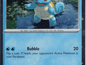 Squirtle - 048 (Cosmos Holo) - SV: Tarjetas promocionales Scarlet & Violet Imgles