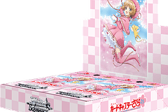 Booster Box Cardcaptor Sakura 25º Aniversario - Weiss Schwarz- Idioma Japonés 