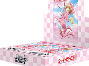Booster Box Cardcaptor Sakura 25º Aniversario - Weiss Schwarz- Idioma Japonés 