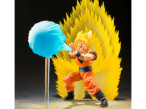 SUPER SAIYAN SON GOKU’S EFECT PARTS SET-TELEPORT KAMEHAMEHA [PREVENTA]