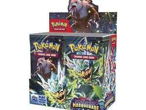  Pokémon TCG: Scarlet & Violet— Scarlet & Violet Twilight Masquerade – Booster Display (Español) 