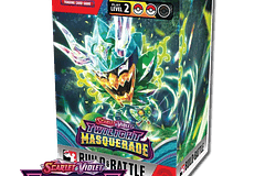 Pokémon TCG: Scarlet & Violet—Twilight Masquerade – Build & Battle Box  (Inglés) [Reserva`1]