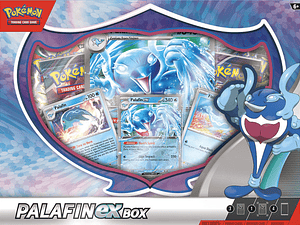 Pokémon TCG: Scarlet & Violet — Palafin ex Box en Español 