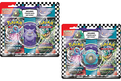 Pokémon TCG: Scarlet & Violet— Eraser Blister (BTS 2024) (Inglés) ﻿ Envio al Azar 