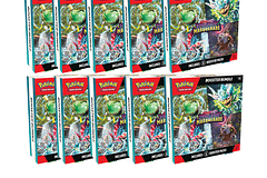Pokémon TCG: Scarlet & Violet— Twilight Masquerade –  Pack 10 Booster Bundle  (Inglés)  [Reserva`1]-