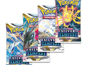 Pokemón TCG: Silver Tempest  Booster- 1 sobre en Español 
