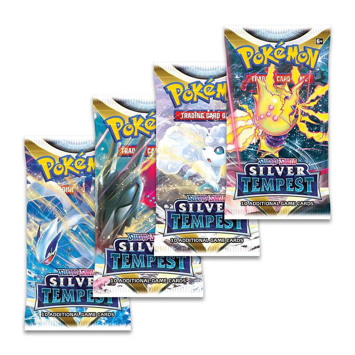 Pokemón TCG: Silver Tempest  Booster- 1 sobre en Español  1