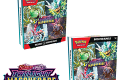 Pokémon TCG: Scarlet & Violet— Twilight Masquerade –  2 pack Booster Bundle (Inglés)  [Reserva`1]