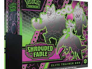  Pokémon TCG: Scarlet & Violet— Shrouded Fable — Elite Trainer Box Inglés