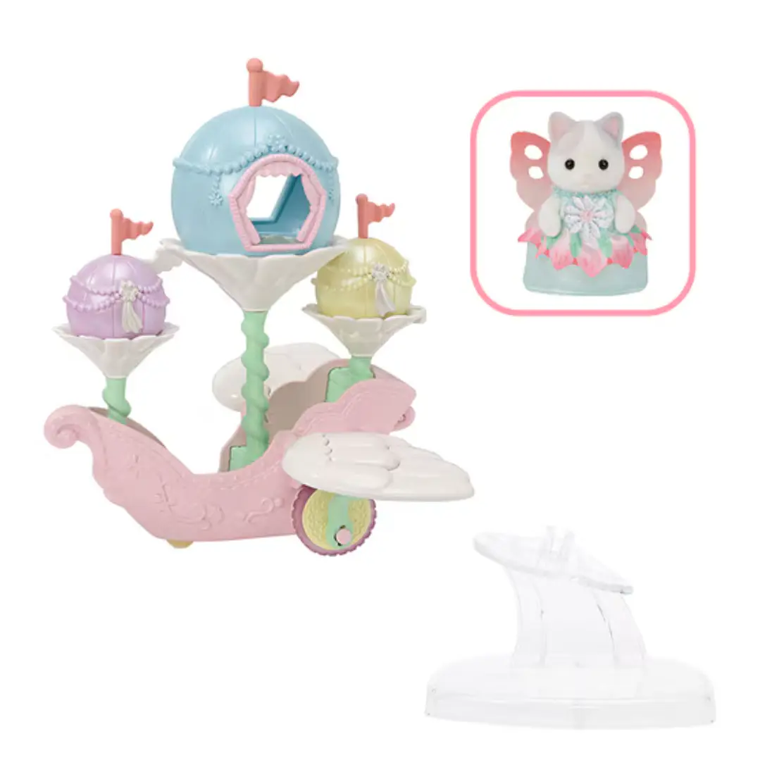 Sylvanian Families: Dirigible Yumeiro en el cielo [RESERVA] Versión Japonesa 2