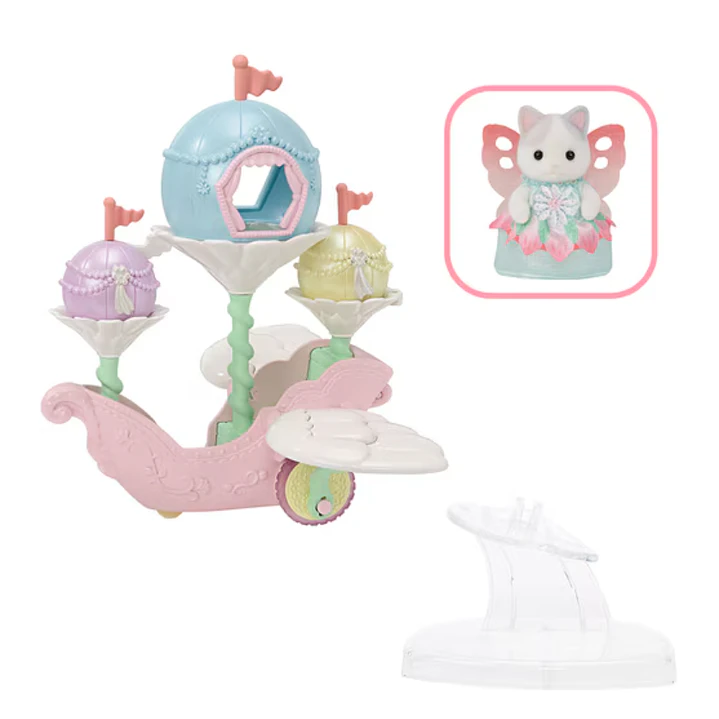 Sylvanian Families: Dirigible Yumeiro en el cielo [RESERVA] Versión Japonesa 2