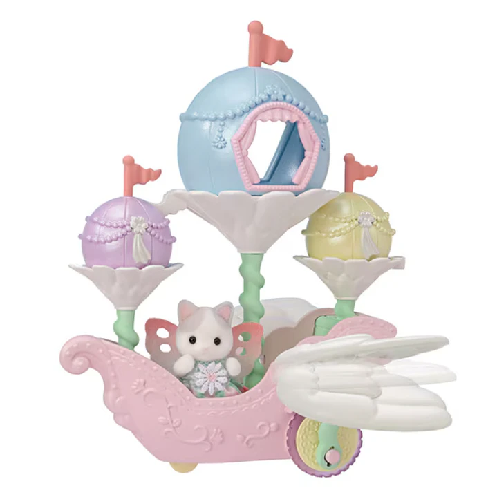 Sylvanian Families: Dirigible Yumeiro en el cielo [RESERVA] Versión Japonesa 3