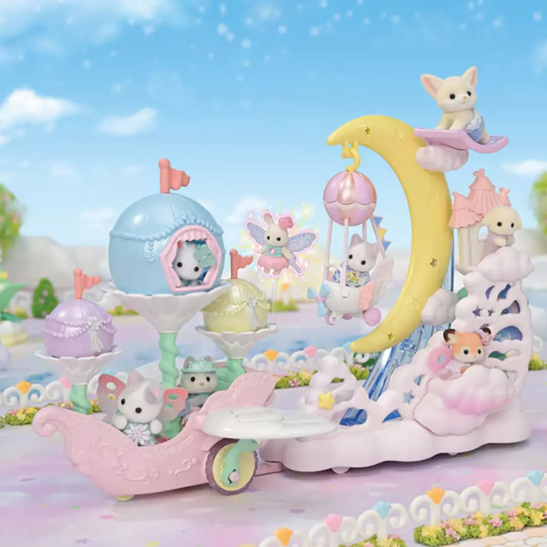 Sylvanian Families: Dirigible Yumeiro en el cielo [RESERVA] Versión Japonesa 5
