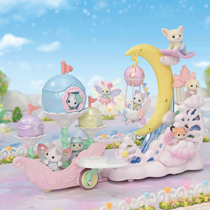 Sylvanian Families: Dirigible Yumeiro en el cielo [RESERVA] Versión Japonesa 5