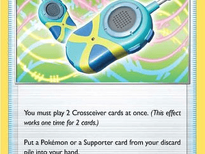 Crossceiver - 231/264 - Uncommon Sword & Shield: Fusion Strike Singles