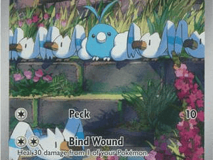 Swablu - 213/182 - Illustration Rare Scarlet & Violet: Paradox Rift Singles (español)