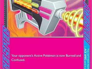 Dangerous Laser - 058/064 - Ace Rare Shrouded Fable Singles (Inglés)