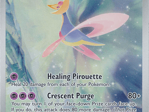 Cresselia - 071/064 - Illustration Rare Shrouded Fable Singles (inglés)