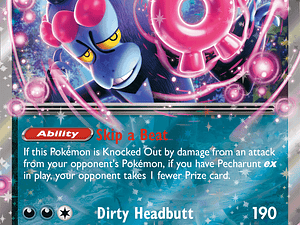 Munkidori ex - 037/064 - Ultra Rare Shrouded Fable Singles (Inglés) 