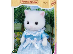 Sylvanian Families: madre gato persa Versión Japonesa 