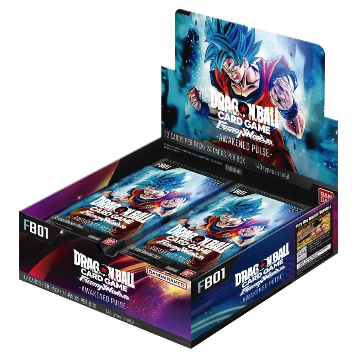 Dragon Ball Super Fusion World: FB01 Awakened Pulse Booster Box