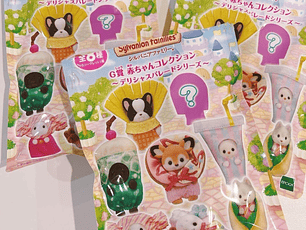 Sylvanian Families Sparkling Lottery Premio G (sobre sorpresa) 1 sobre.